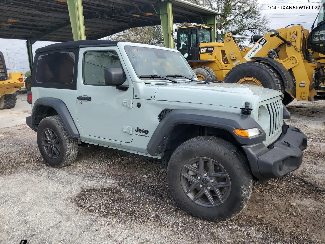 2024 Jeep Wrangler Sport VIN: 1C4PJXAN5RW160027 Lot: 79362864