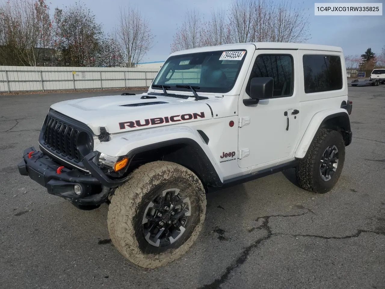 2024 Jeep Wrangler Rubicon VIN: 1C4PJXCG1RW335825 Lot: 79445534