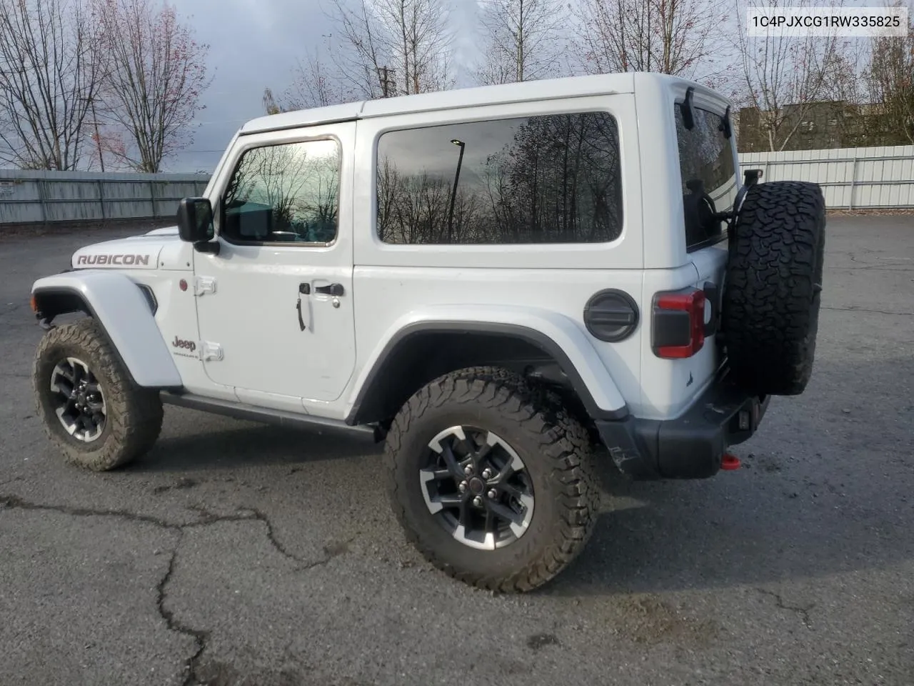 2024 Jeep Wrangler Rubicon VIN: 1C4PJXCG1RW335825 Lot: 79445534