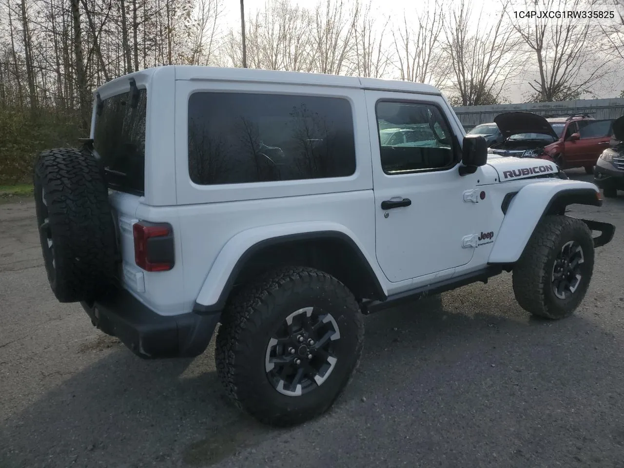 2024 Jeep Wrangler Rubicon VIN: 1C4PJXCG1RW335825 Lot: 79445534