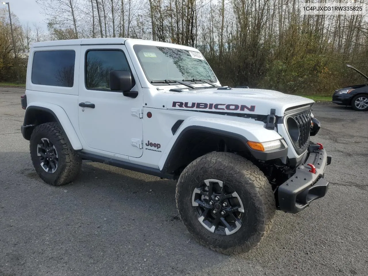 2024 Jeep Wrangler Rubicon VIN: 1C4PJXCG1RW335825 Lot: 79445534