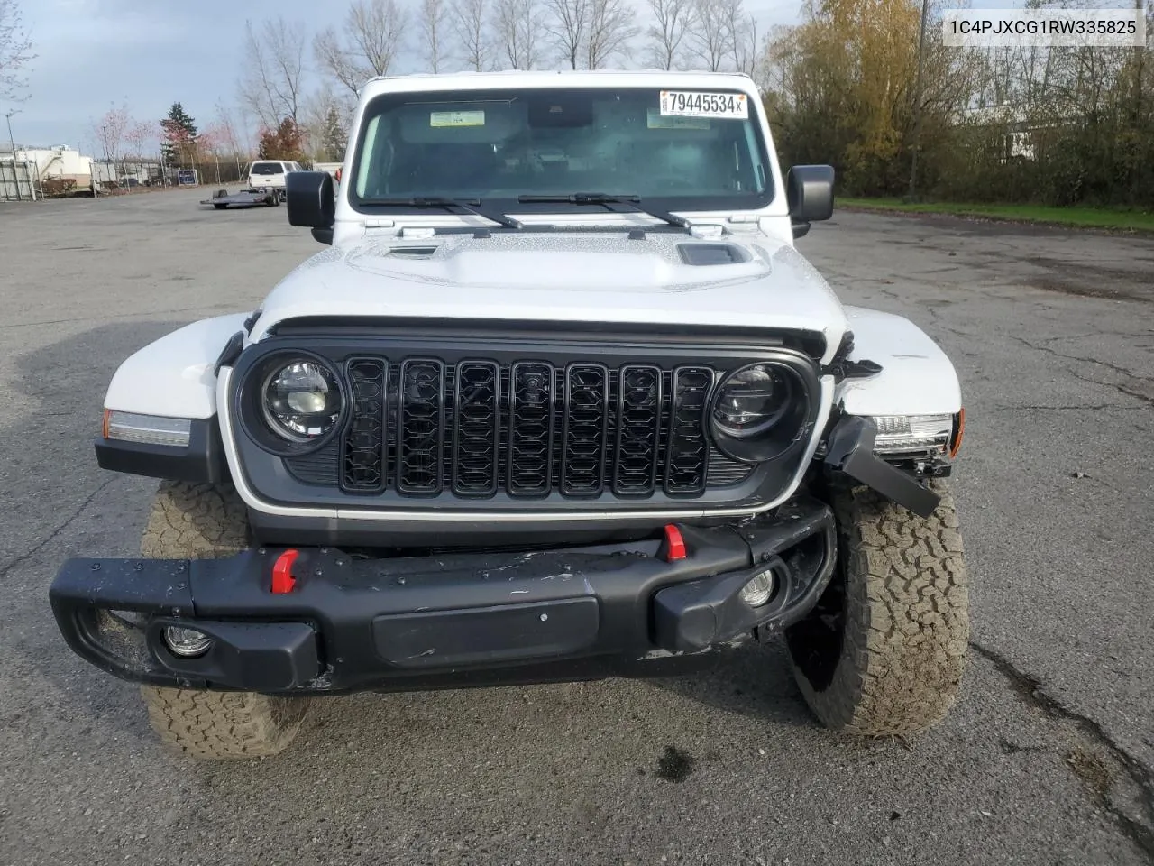 2024 Jeep Wrangler Rubicon VIN: 1C4PJXCG1RW335825 Lot: 79445534