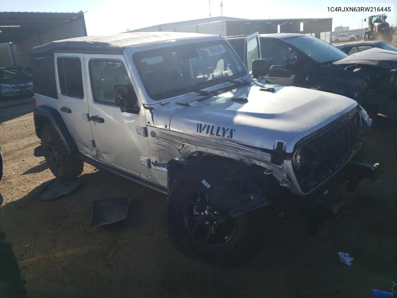 2024 Jeep Wrangler 4Xe VIN: 1C4RJXN63RW216445 Lot: 79841294