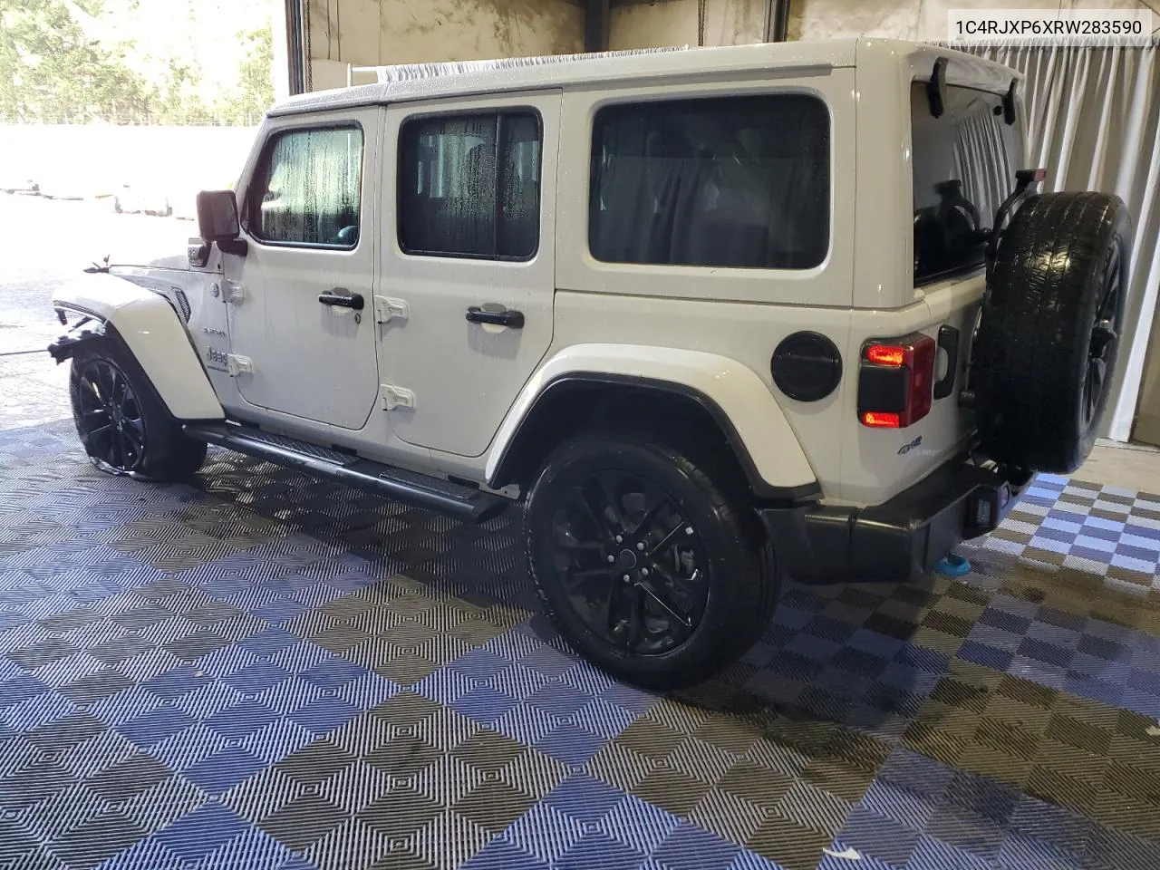 2024 Jeep Wrangler Sahara 4Xe VIN: 1C4RJXP6XRW283590 Lot: 80155534