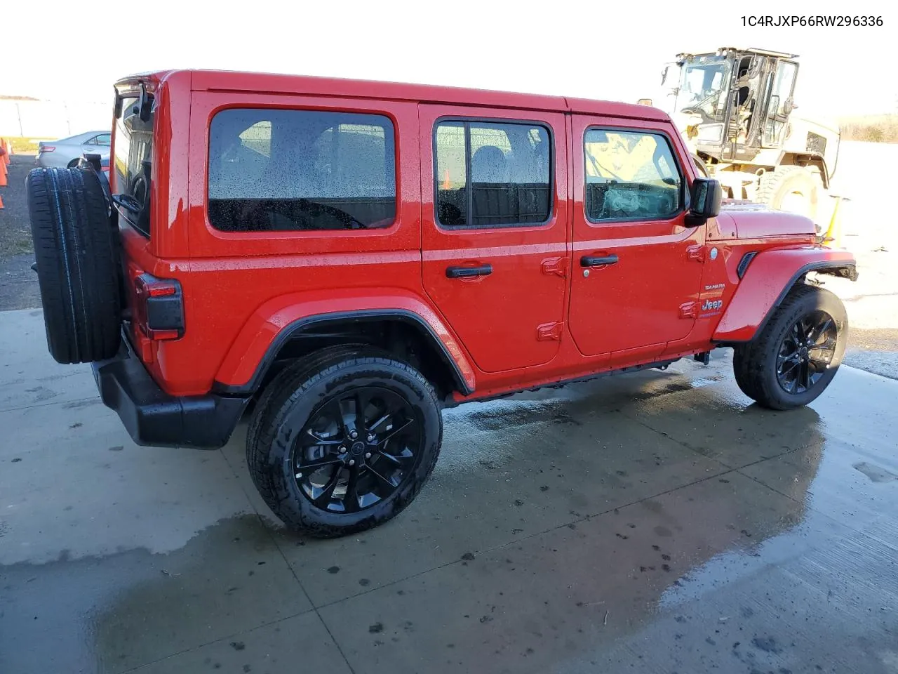 2024 Jeep Wrangler Sahara 4Xe VIN: 1C4RJXP66RW296336 Lot: 80503124