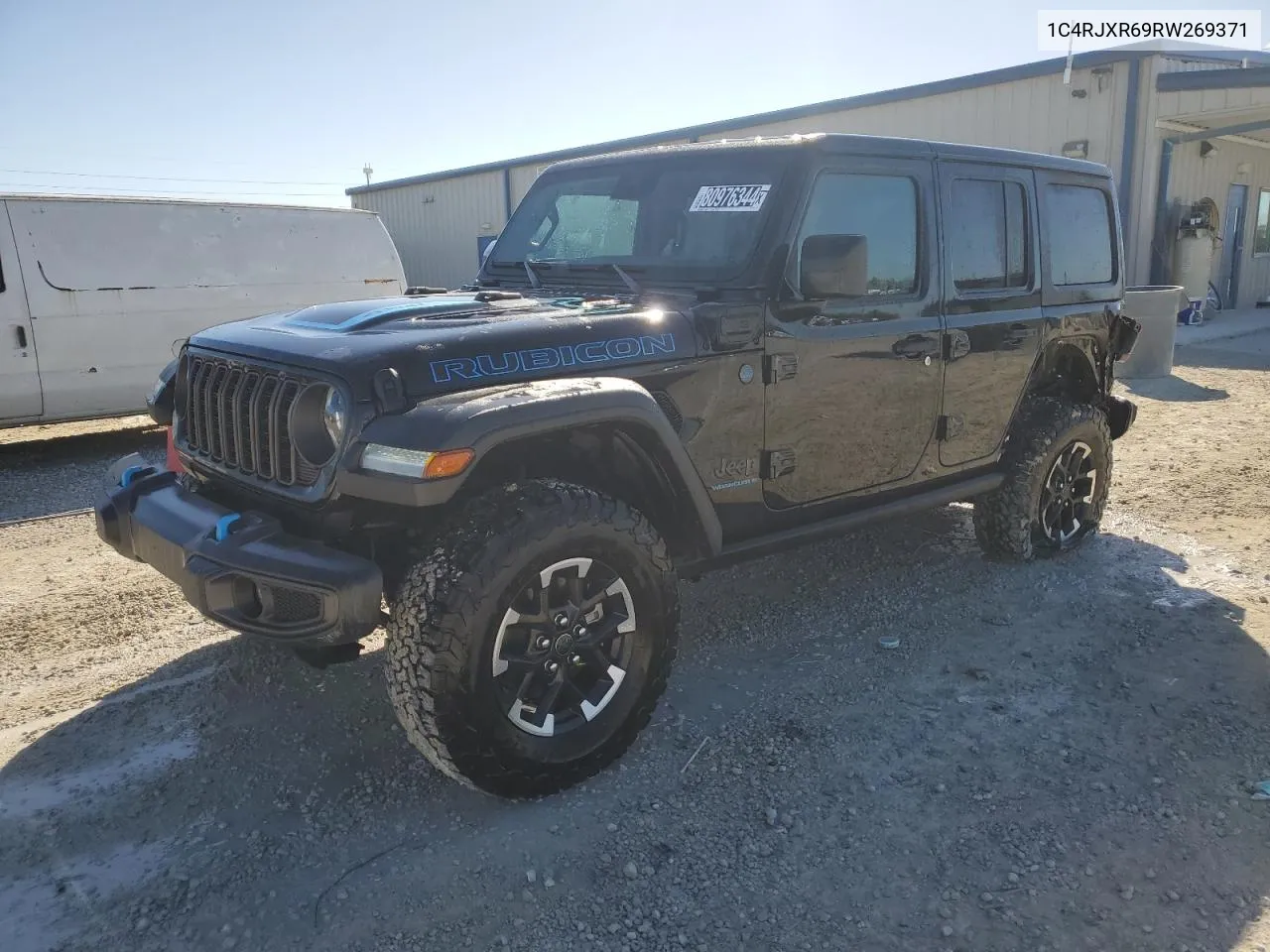 2024 Jeep Wrangler Rubicon 4Xe VIN: 1C4RJXR69RW269371 Lot: 80976344