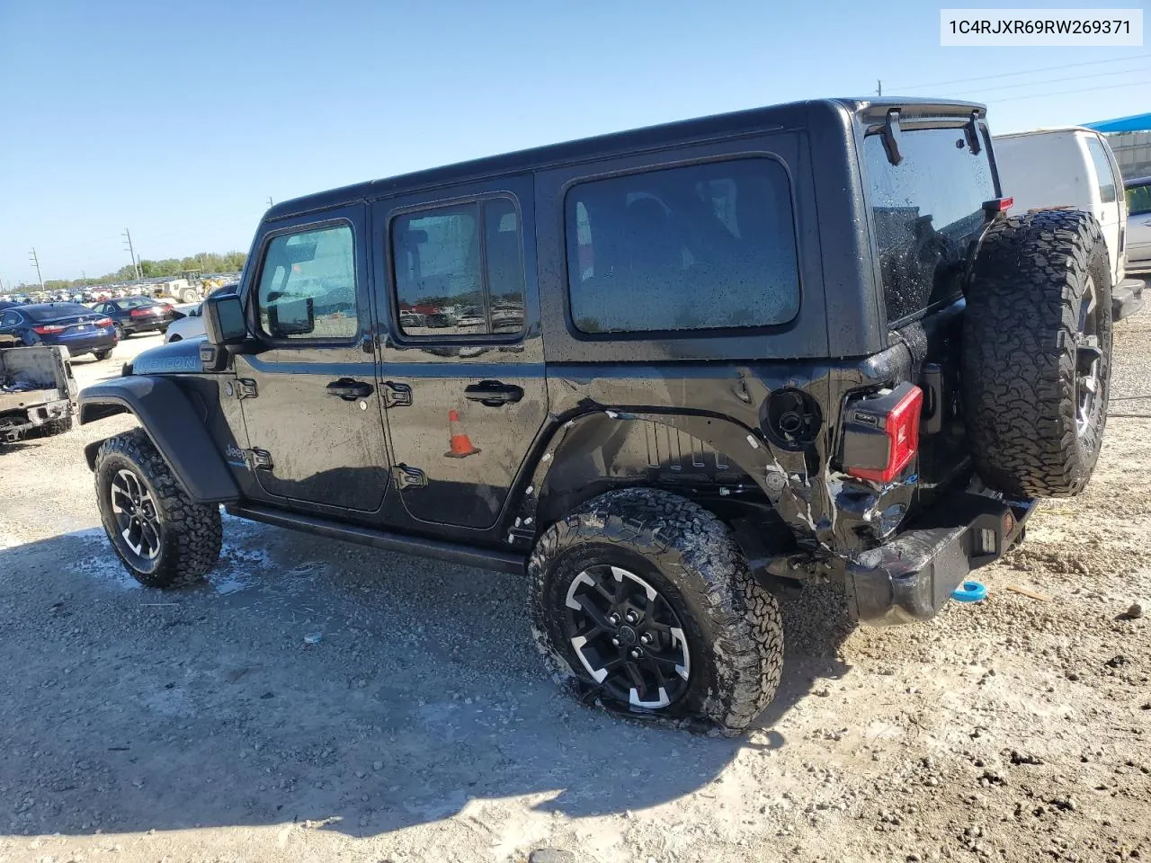 2024 Jeep Wrangler Rubicon 4Xe VIN: 1C4RJXR69RW269371 Lot: 80976344