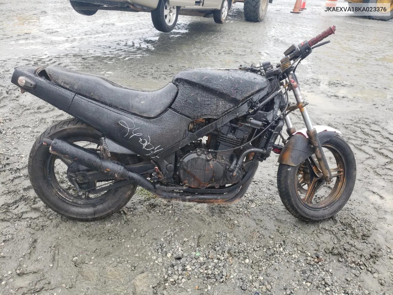 JKAEXVA18KA023376 1989 Kawasaki Ex500