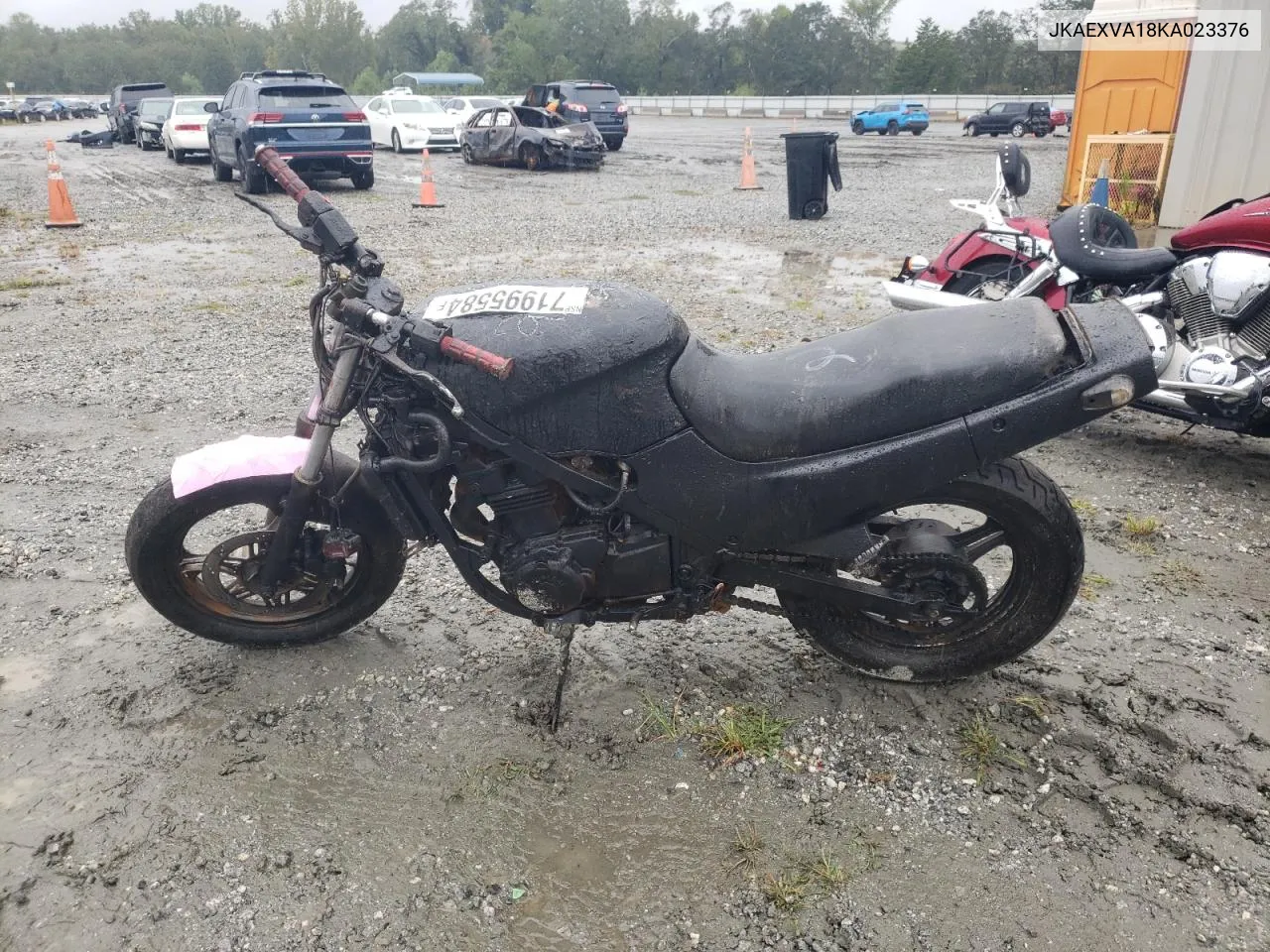 JKAEXVA18KA023376 1989 Kawasaki Ex500