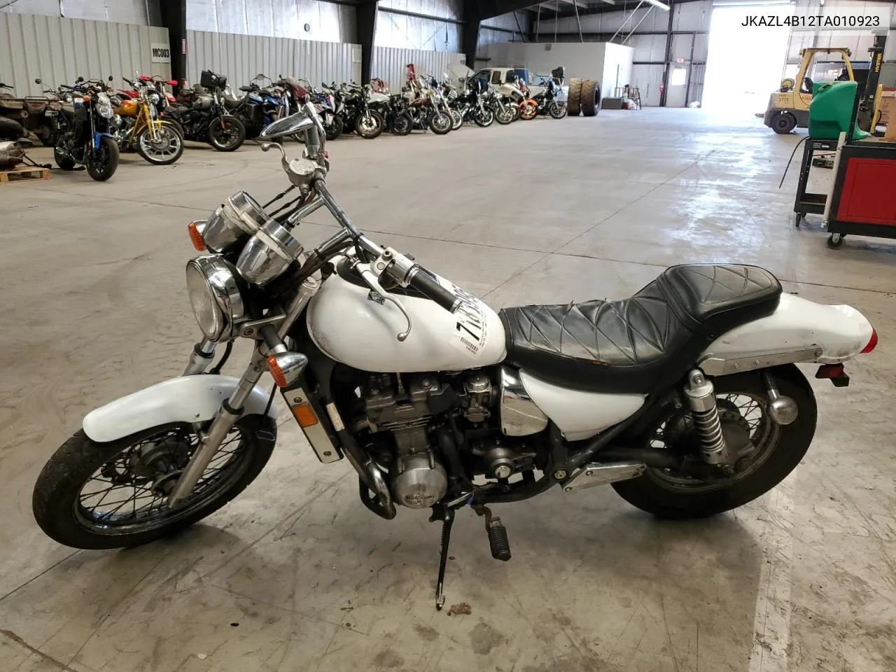 1996 Kawasaki Zl600 VIN: JKAZL4B12TA010923 Lot: 71839954