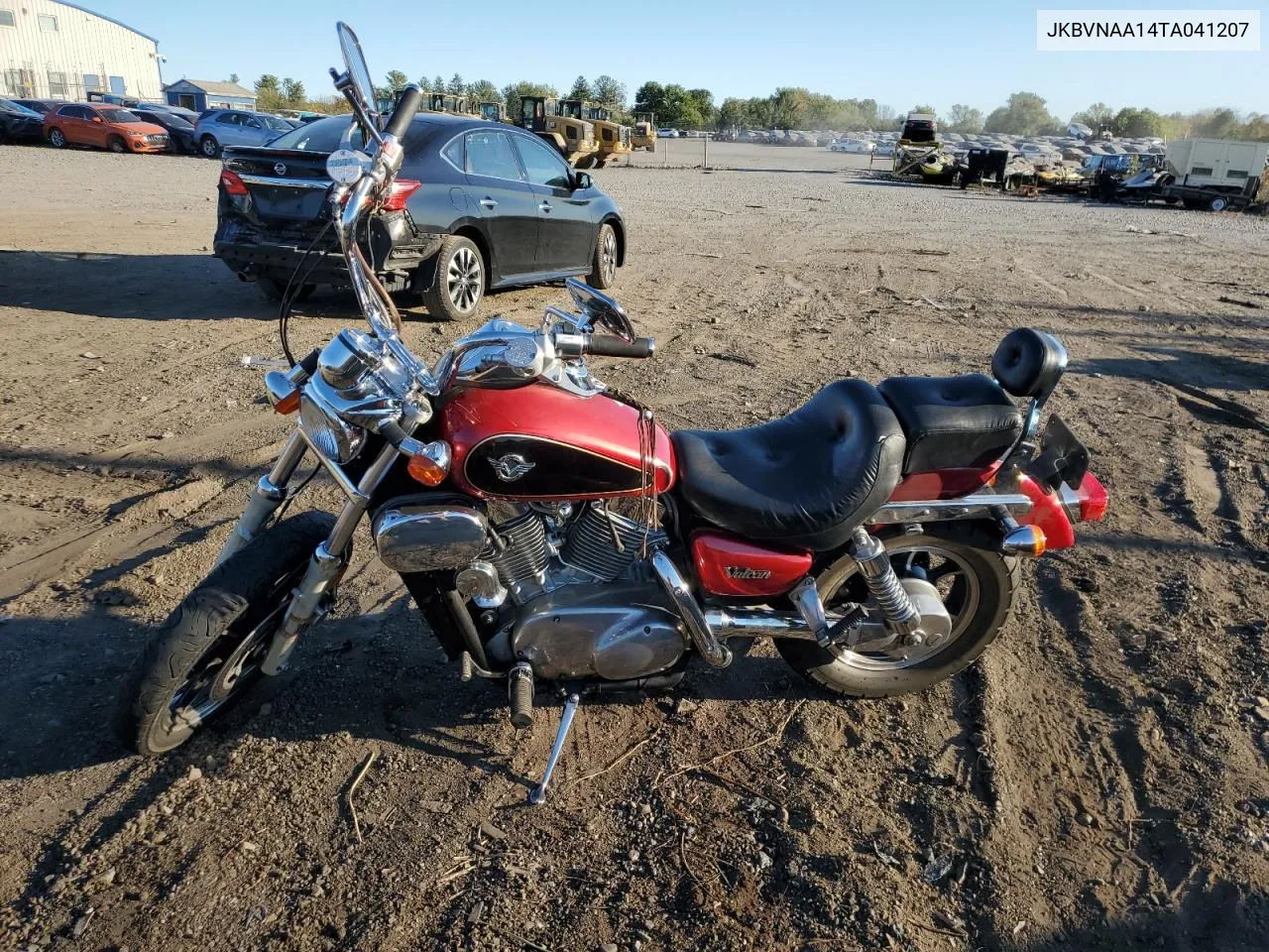 1996 Kawasaki Vn1500 A VIN: JKBVNAA14TA041207 Lot: 74878004