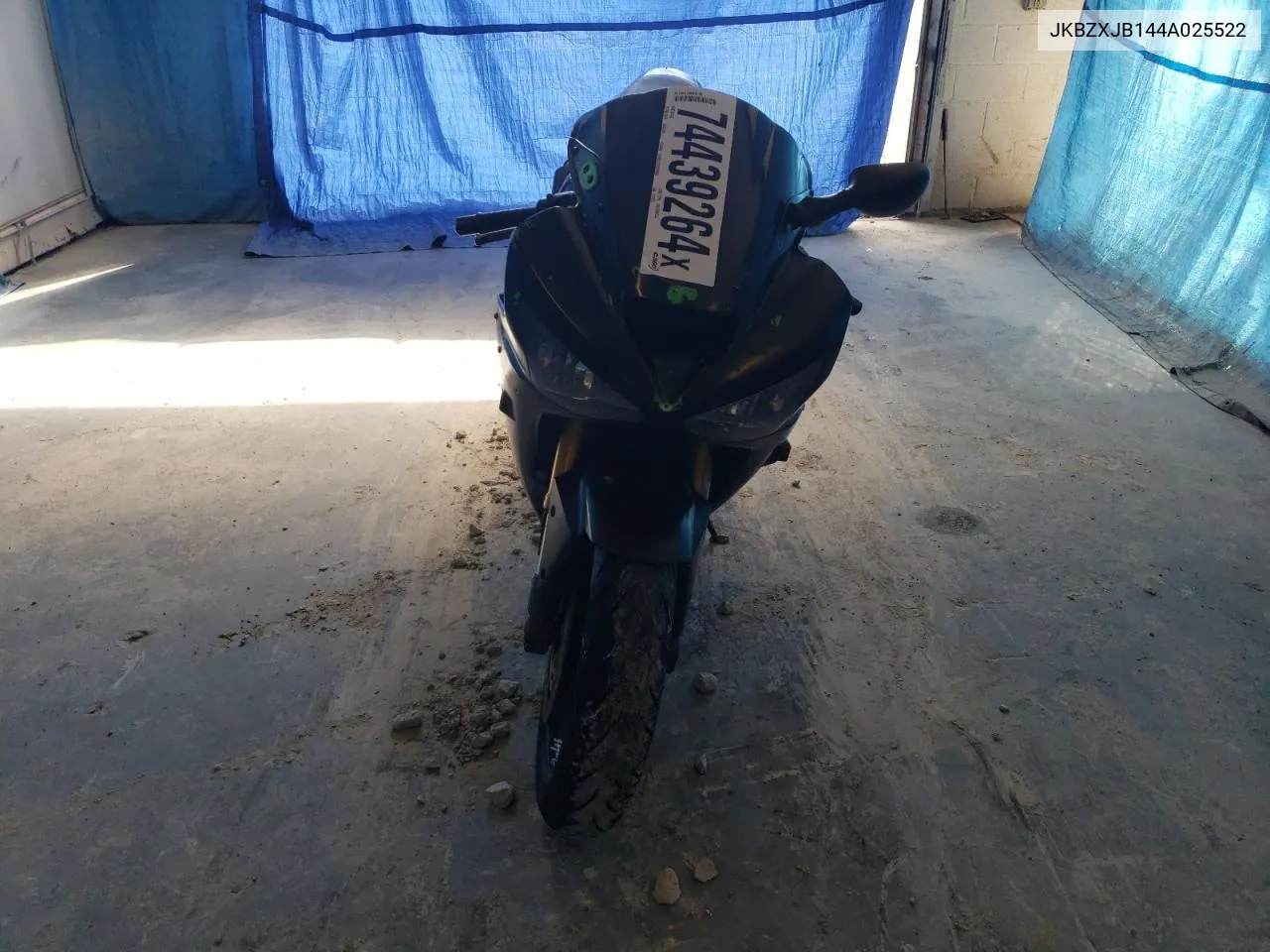 JKBZXJB144A025522 2004 Kawasaki Zx636 B1