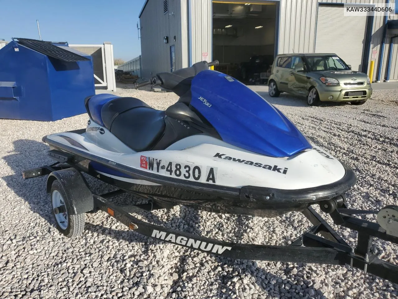 KAW33344D606 2006 Kawasaki 2Jetski+Tl