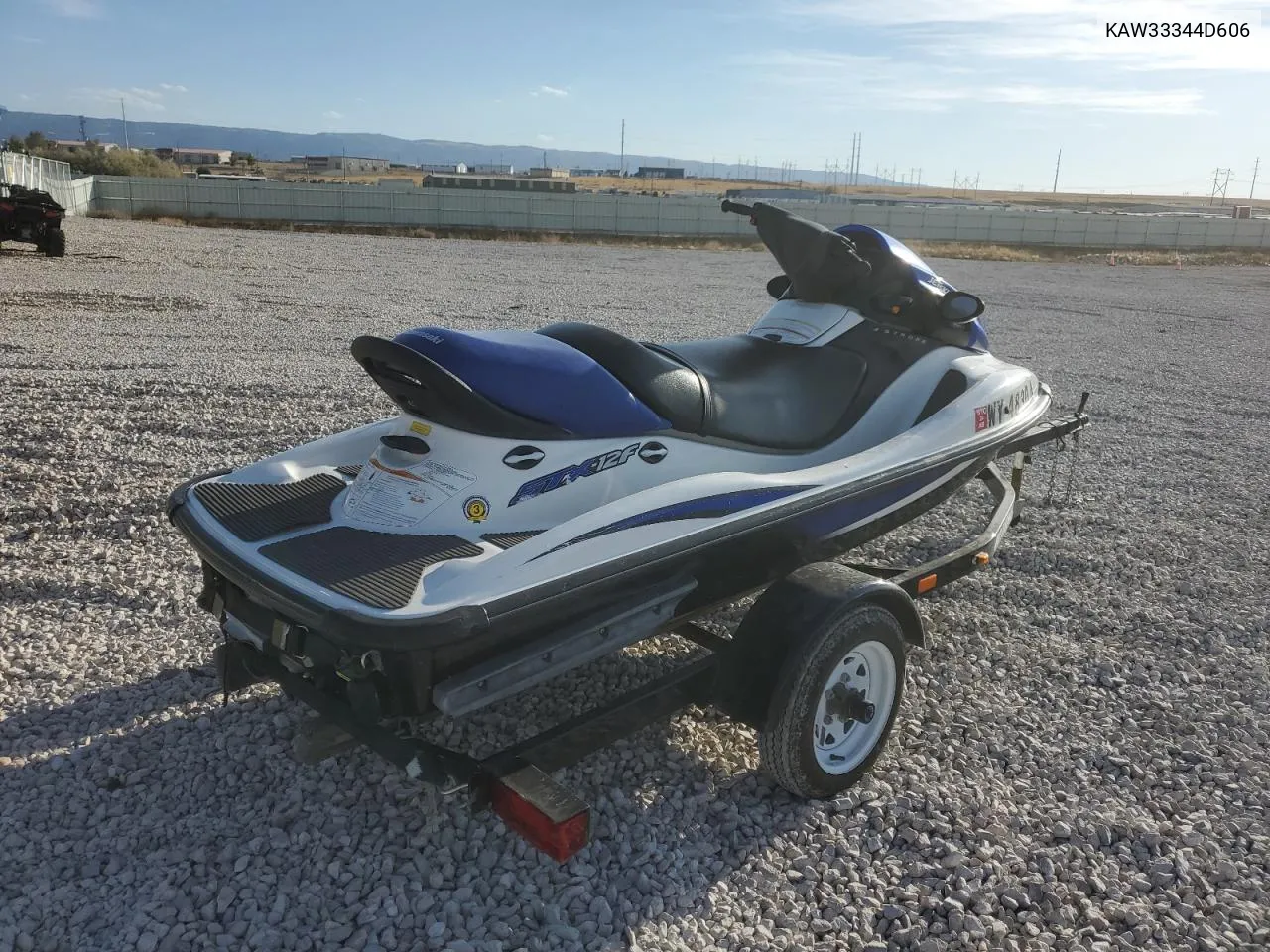 2006 Kawasaki 2Jetski+Tl VIN: KAW33344D606 Lot: 70383884