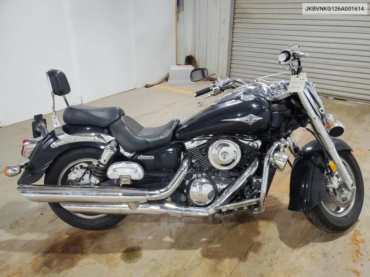 2006 Kawasaki Vn1600 G VIN: JKBVNKG126A001614 Lot: 72920304