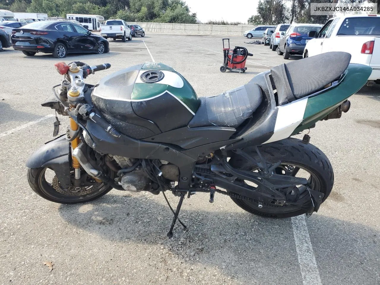 2006 Kawasaki Zx636 C1 VIN: JKBZXJC146A034285 Lot: 73808624