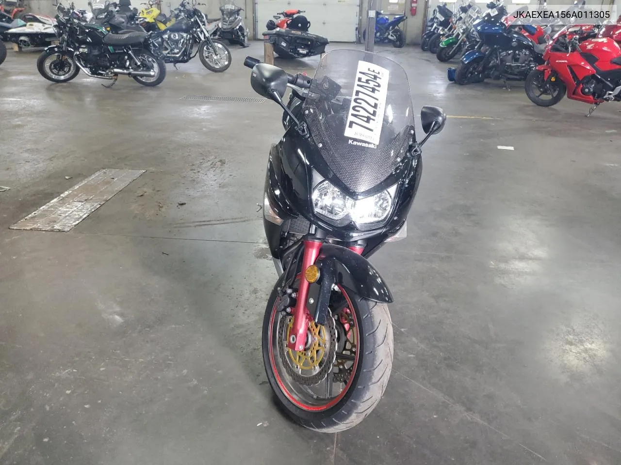 2006 Kawasaki Ex650 A6F VIN: JKAEXEA156A011305 Lot: 74227454