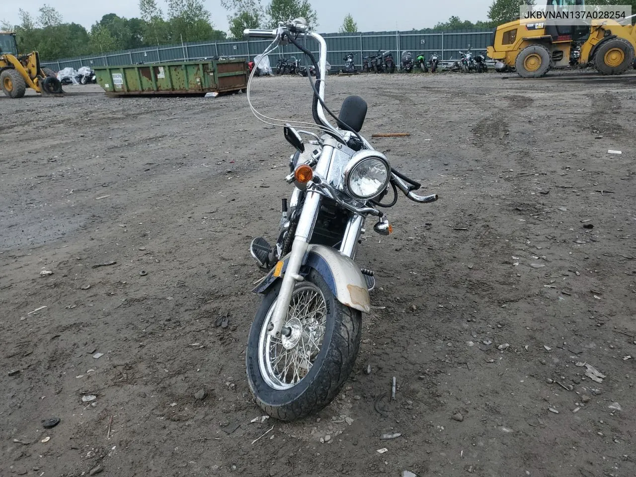 JKBVNAN137A028254 2007 Kawasaki Vn1500 N1