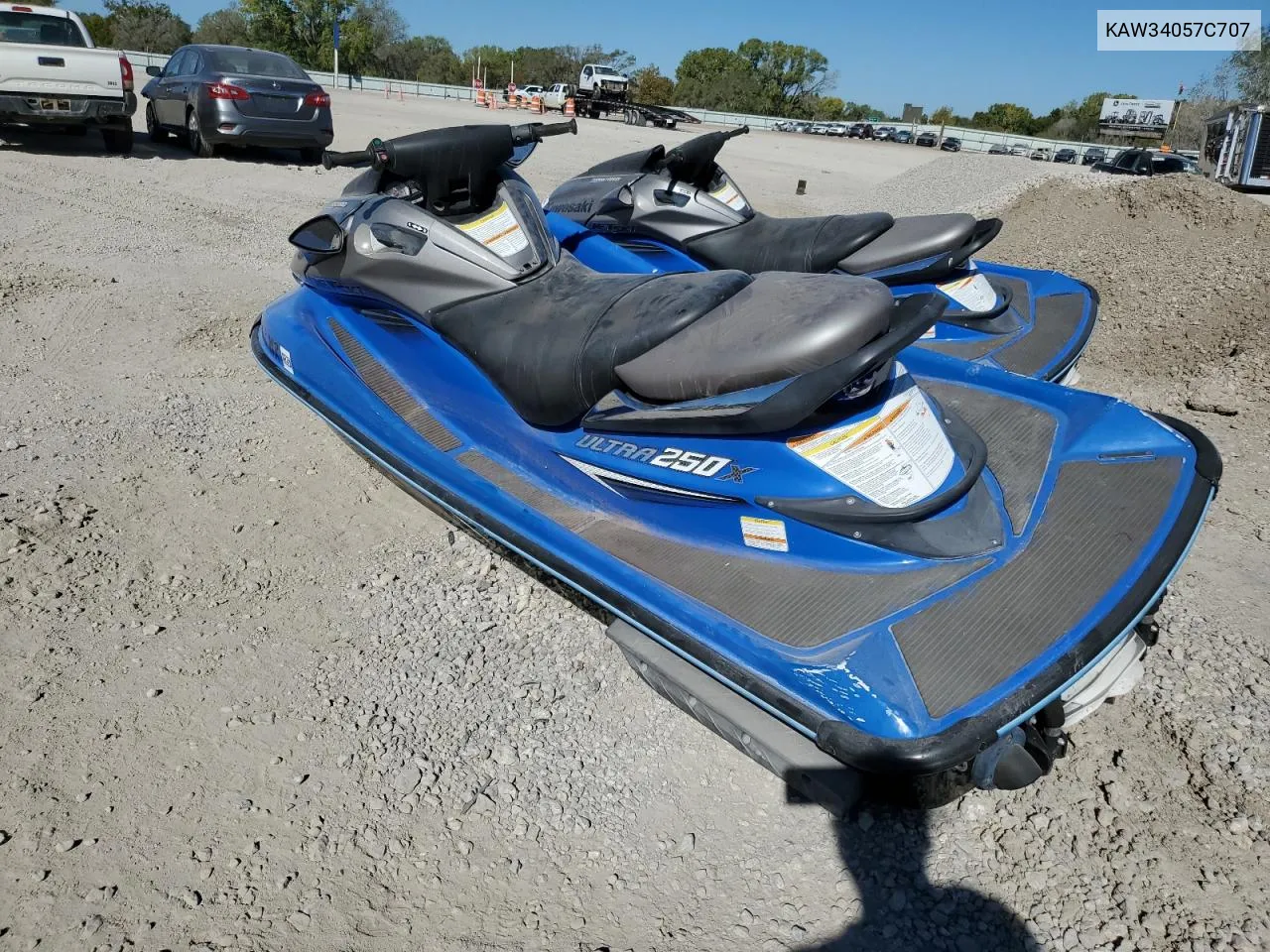 2007 Kawasaki Jet Ski VIN: KAW34057C707 Lot: 71584733