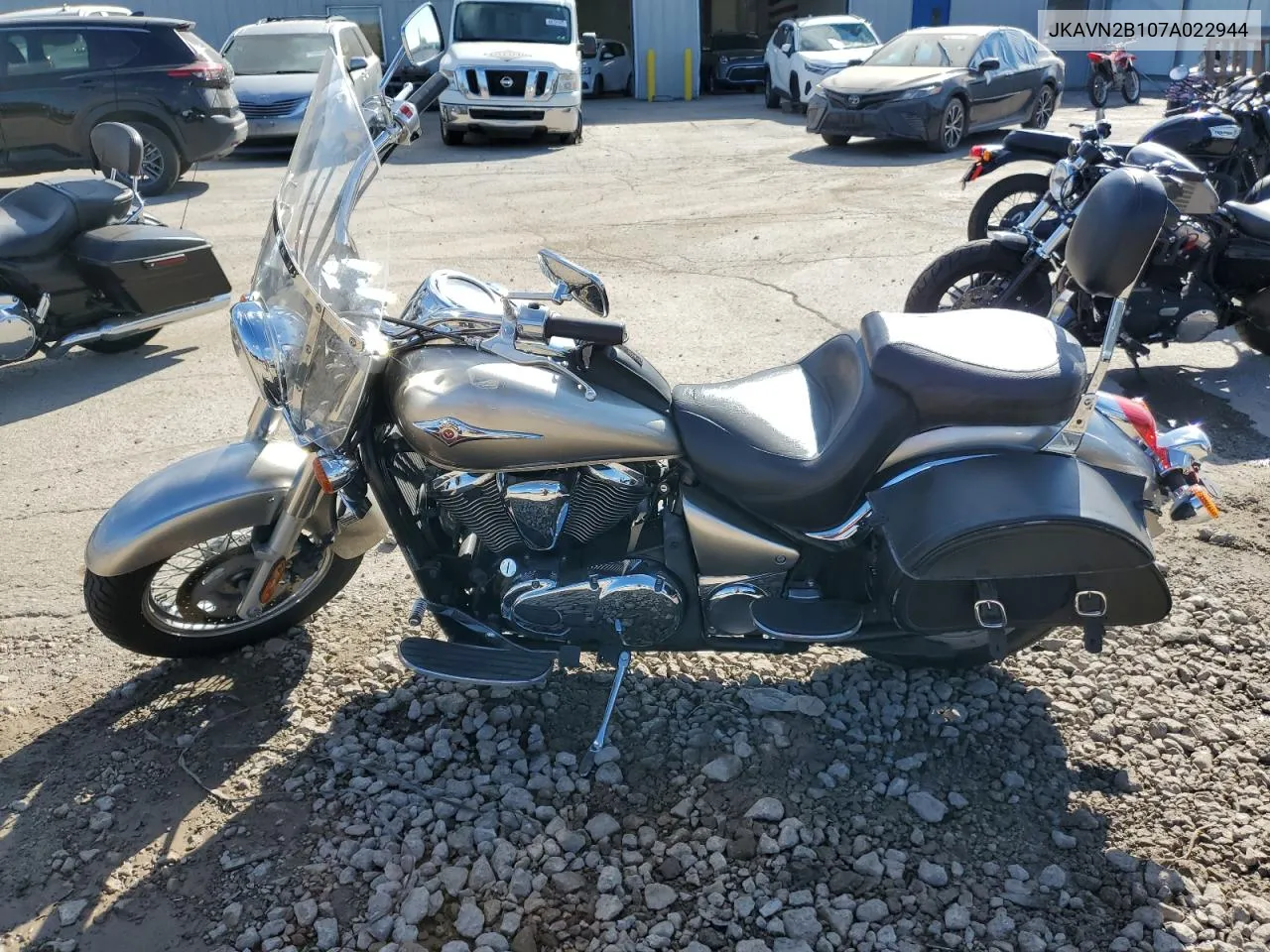 2007 Kawasaki Vn900 B VIN: JKAVN2B107A022944 Lot: 73427314