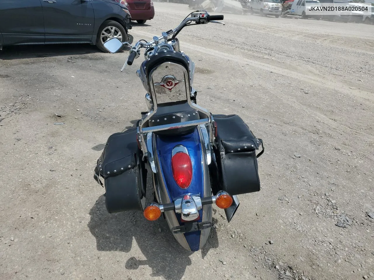 2008 Kawasaki Vn900 D VIN: JKAVN2D188A020504 Lot: 64966834