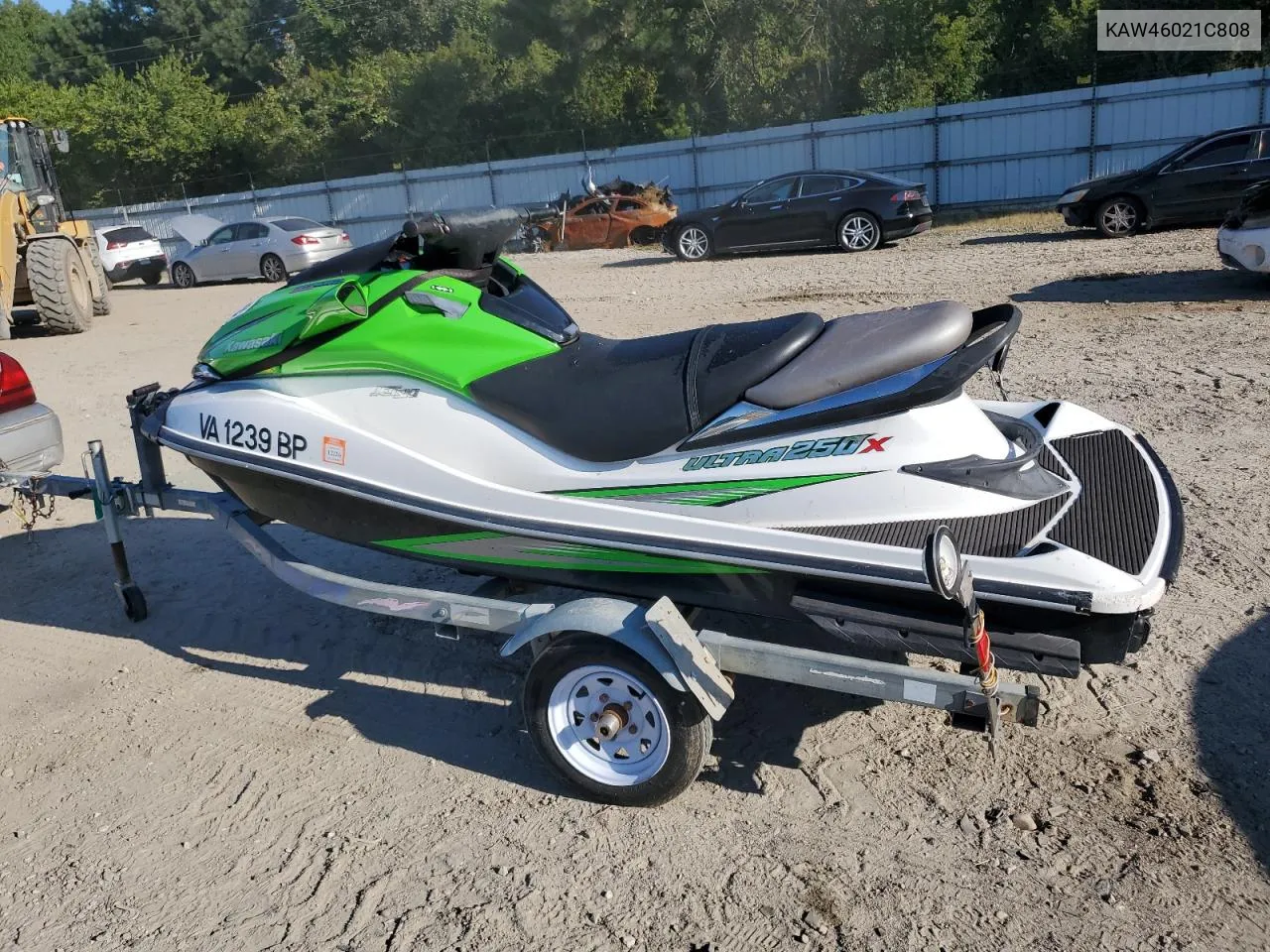 KAW46021C808 2008 Kawasaki Jet Ski