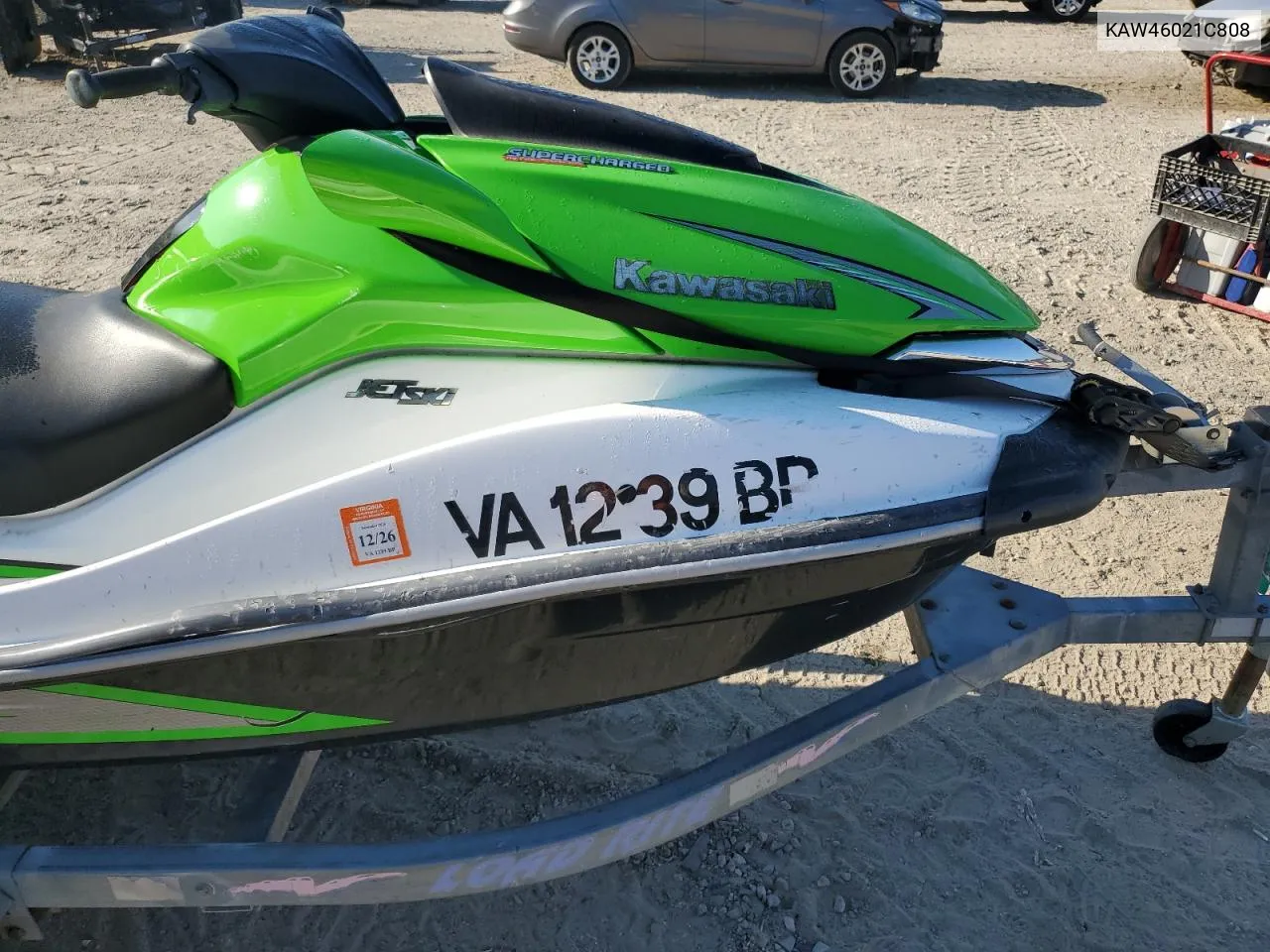 KAW46021C808 2008 Kawasaki Jet Ski