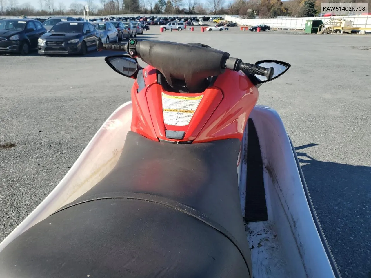 2008 Kawasaki Jetski VIN: KAW51402K708 Lot: 79340084