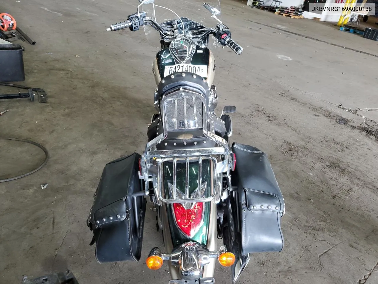 2009 Kawasaki Vn1700 G VIN: JKBVNRG169A000138 Lot: 64214004