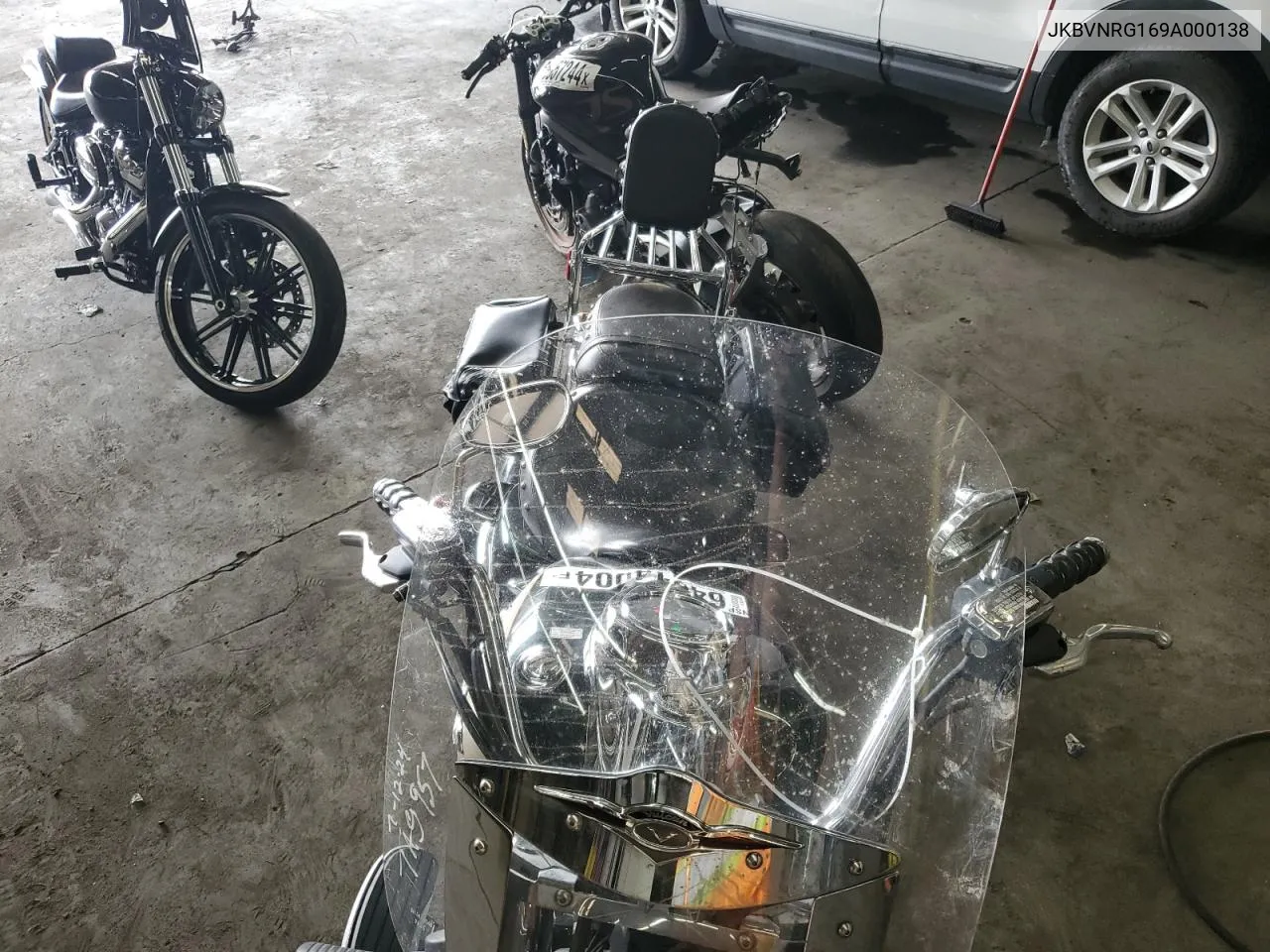 JKBVNRG169A000138 2009 Kawasaki Vn1700 G