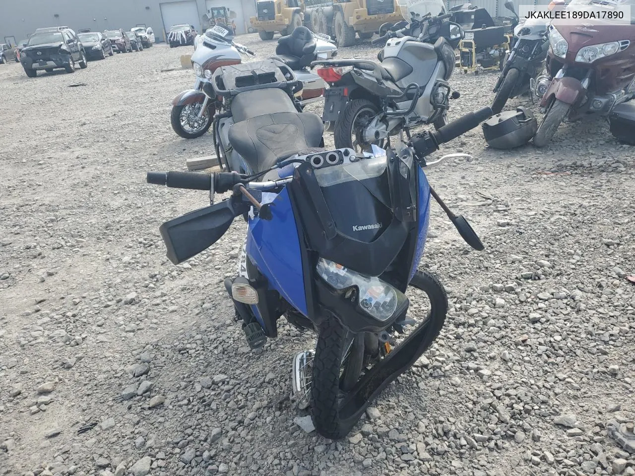 JKAKLEE189DA17890 2009 Kawasaki Kl650 E