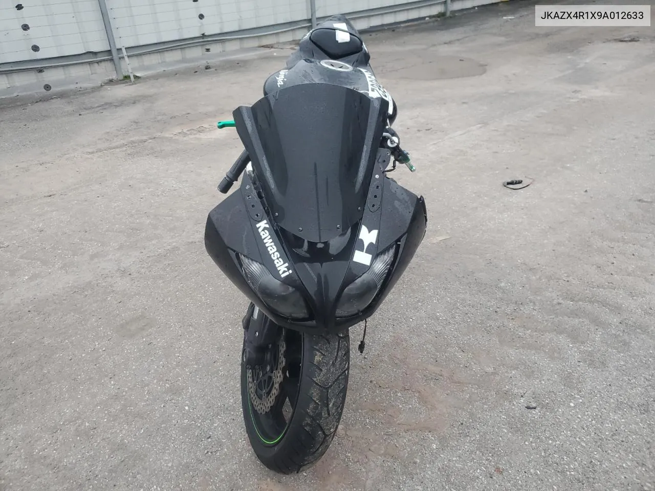 2009 Kawasaki Zx600 R VIN: JKAZX4R1X9A012633 Lot: 73961614