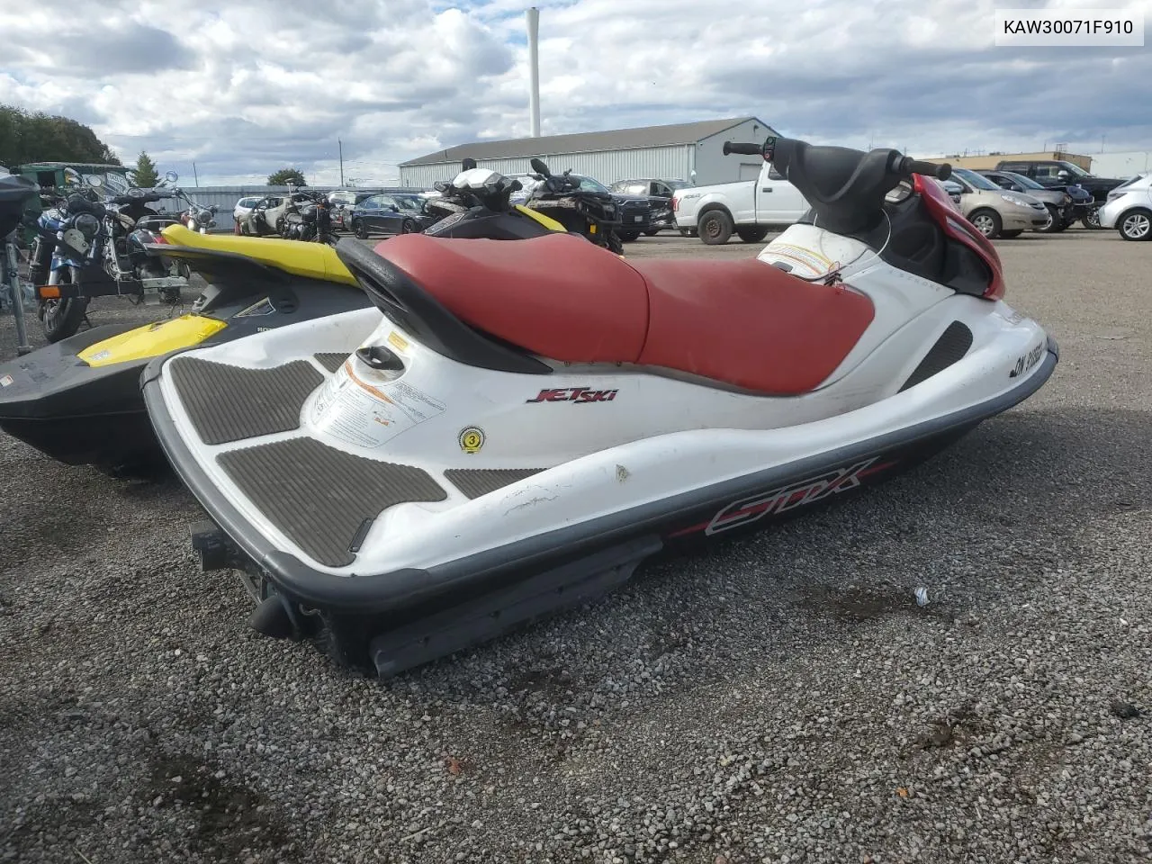 KAW30071F910 2010 Kawasaki Stx