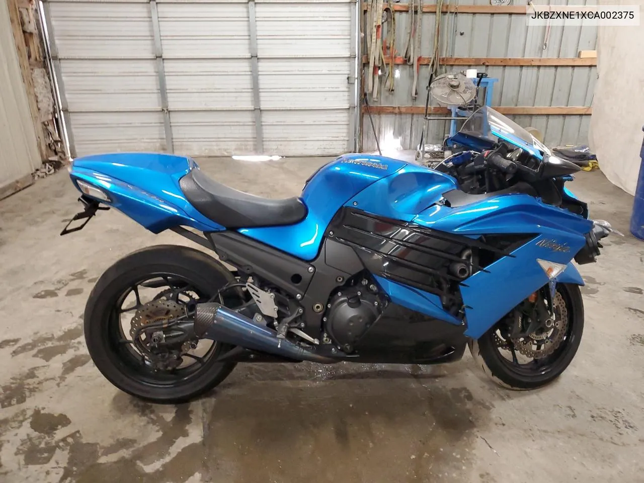 2012 Kawasaki Zx1400 Ec VIN: JKBZXNE1XCA002375 Lot: 74470964