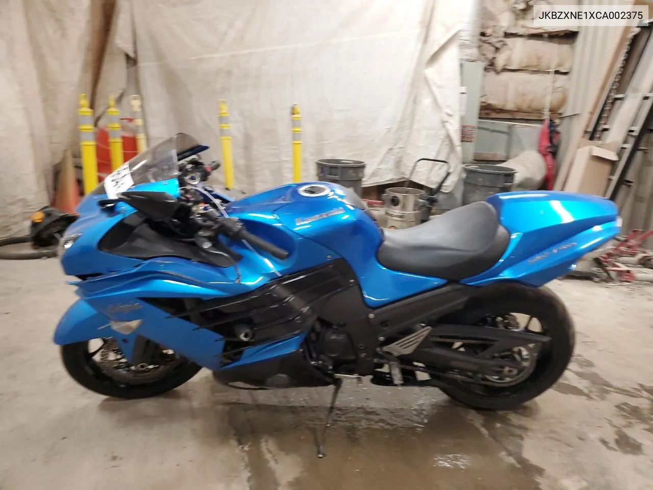 2012 Kawasaki Zx1400 Ec VIN: JKBZXNE1XCA002375 Lot: 74470964