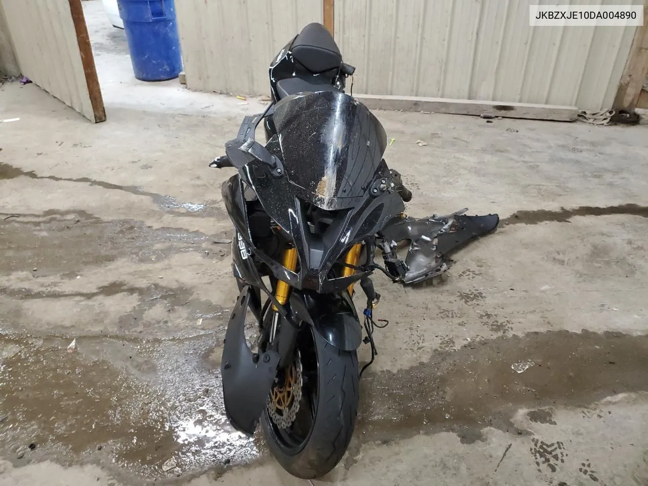 2013 Kawasaki Zx636 E VIN: JKBZXJE10DA004890 Lot: 70246064