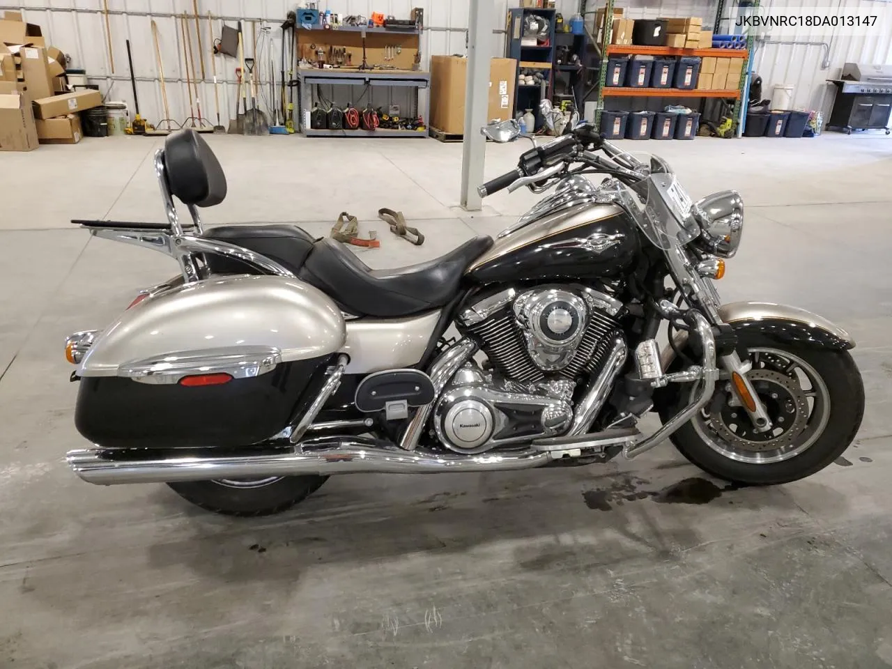 2013 Kawasaki Vn1700 C VIN: JKBVNRC18DA013147 Lot: 74118494