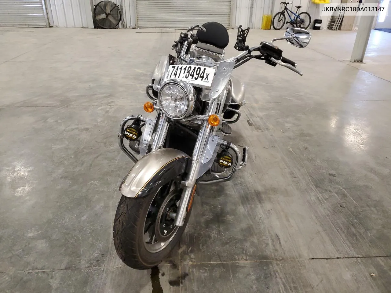 2013 Kawasaki Vn1700 C VIN: JKBVNRC18DA013147 Lot: 74118494