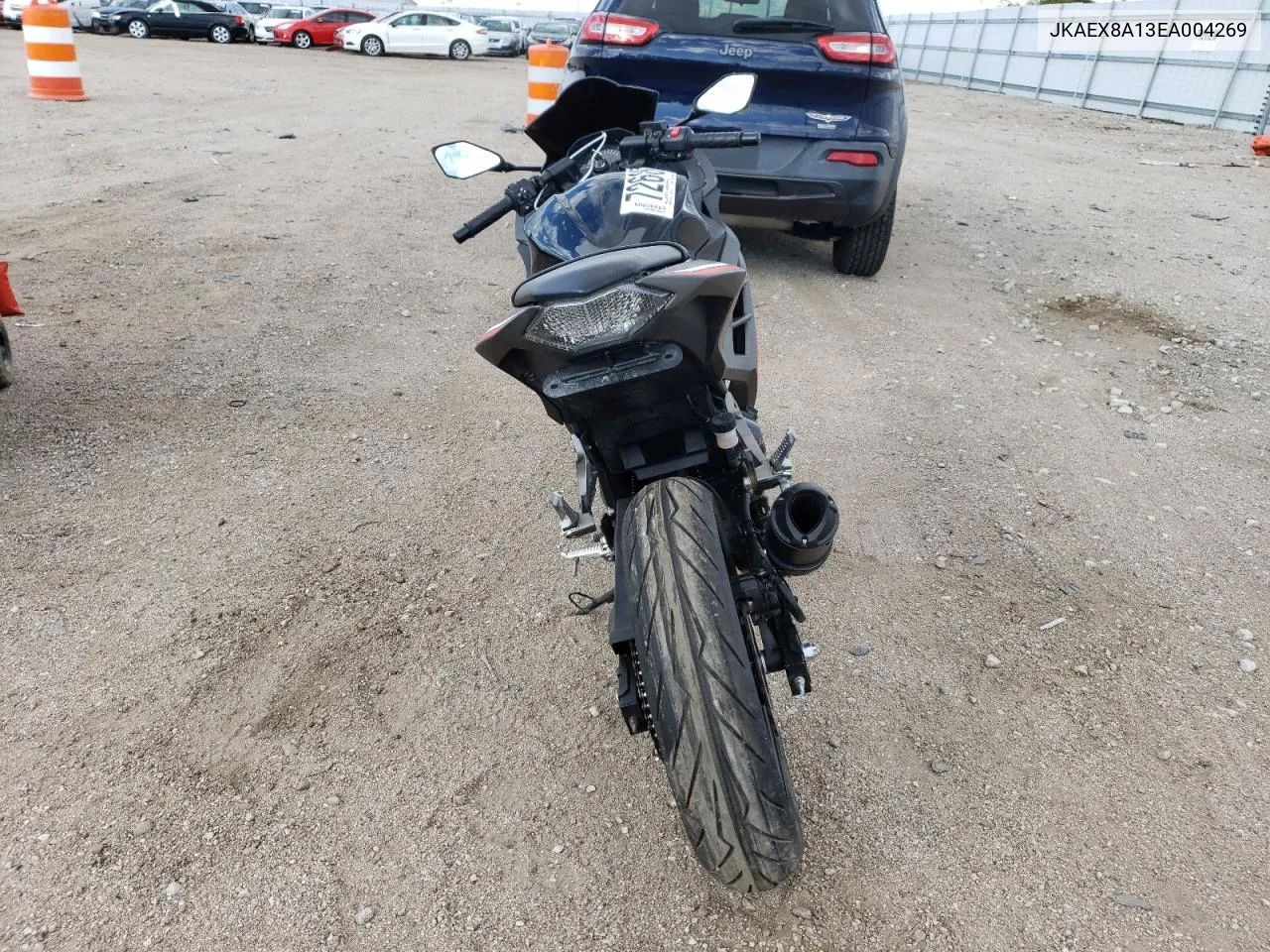 2014 Kawasaki Ex300 A VIN: JKAEX8A13EA004269 Lot: 72682484