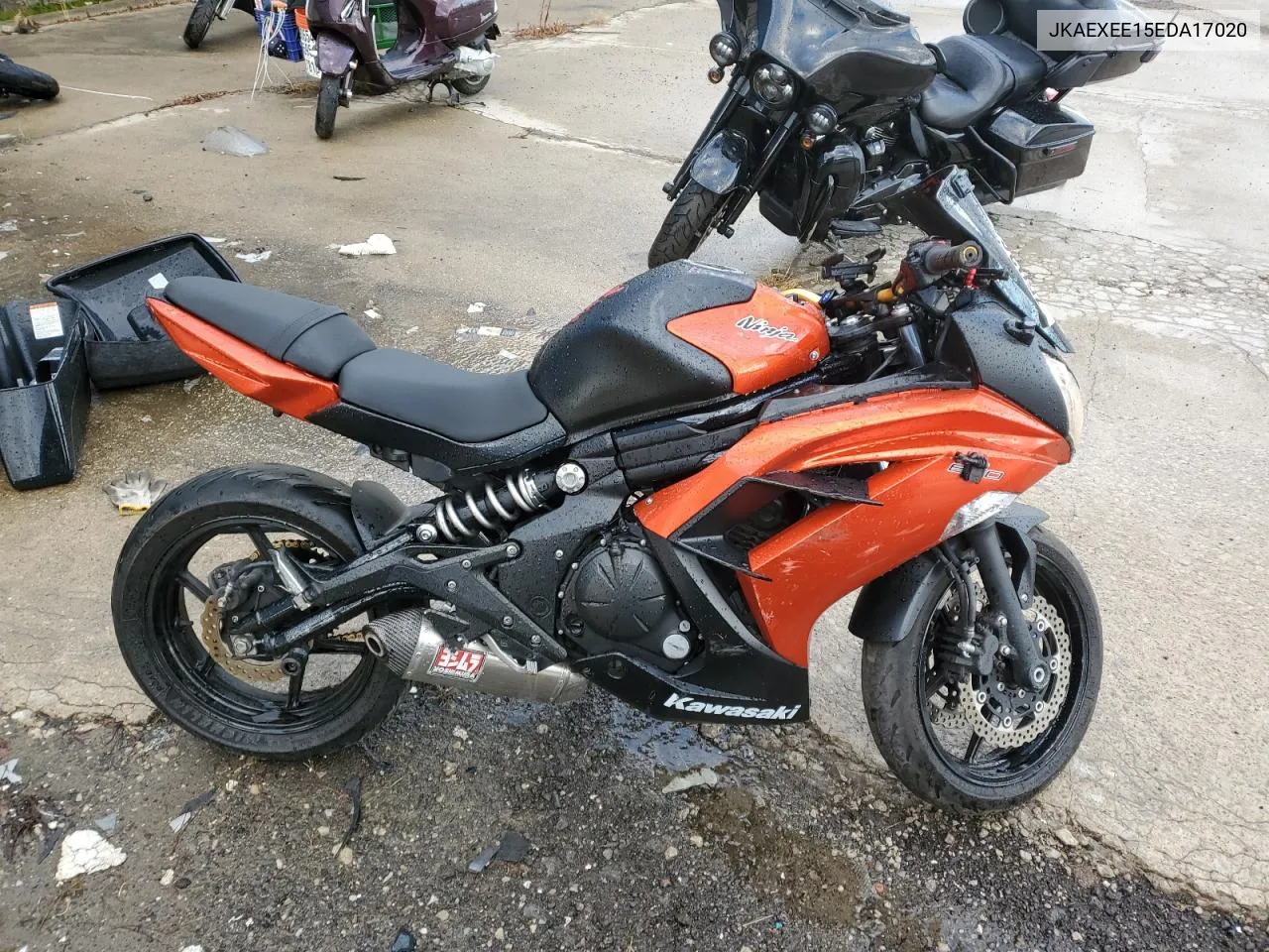 JKAEXEE15EDA17020 2014 Kawasaki Ex650 E