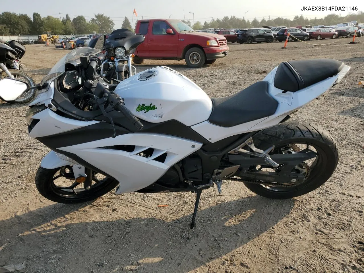 2015 Kawasaki Ex300 B VIN: JKAEX8B14FDA21146 Lot: 71071904