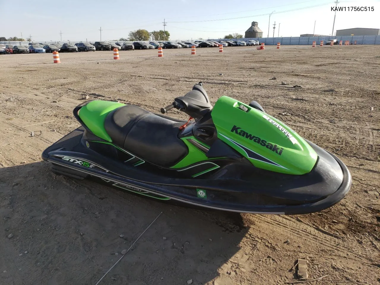 2015 Kawasaki Jet Ski VIN: KAW11756C515 Lot: 73683504