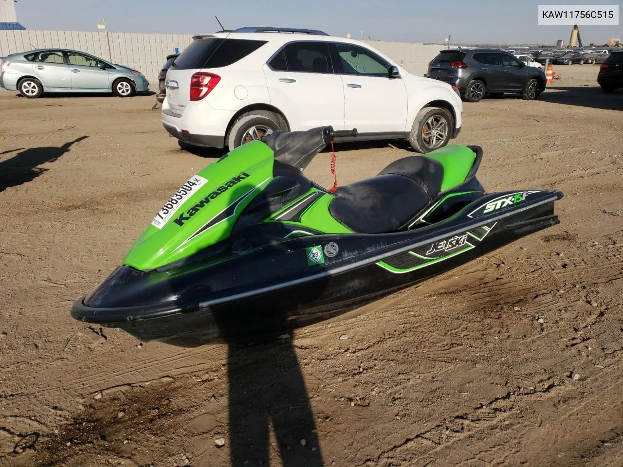 2015 Kawasaki Jet Ski VIN: KAW11756C515 Lot: 73683504