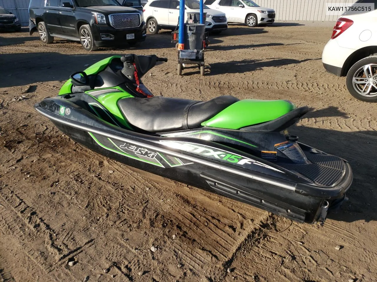 2015 Kawasaki Jet Ski VIN: KAW11756C515 Lot: 73683504