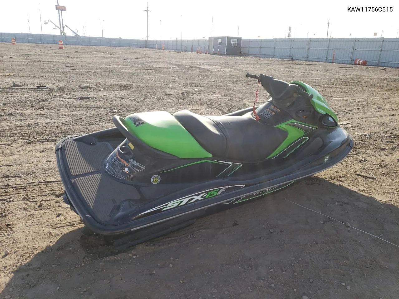 2015 Kawasaki Jet Ski VIN: KAW11756C515 Lot: 73683504