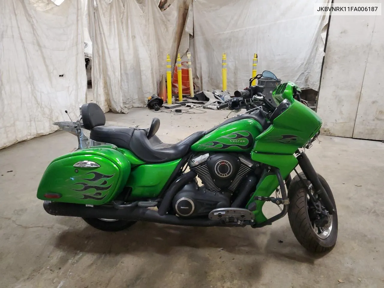 JKBVNRK11FA006187 2015 Kawasaki Vn1700 K