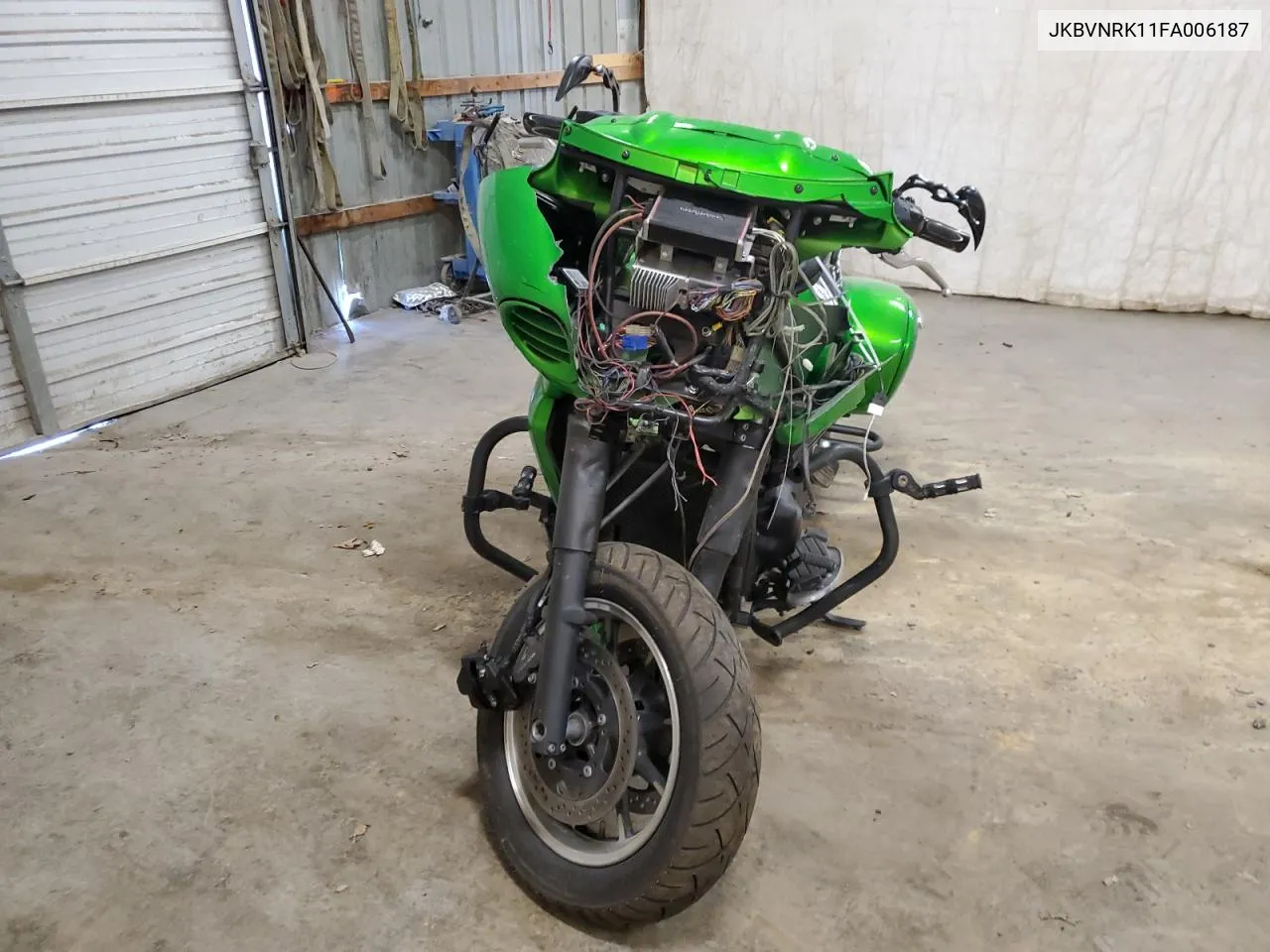 2015 Kawasaki Vn1700 K VIN: JKBVNRK11FA006187 Lot: 75304854