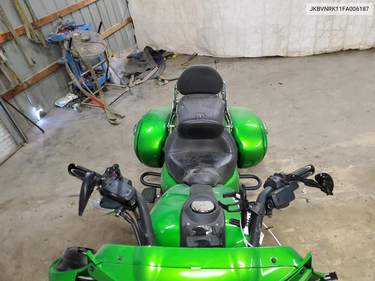 JKBVNRK11FA006187 2015 Kawasaki Vn1700 K