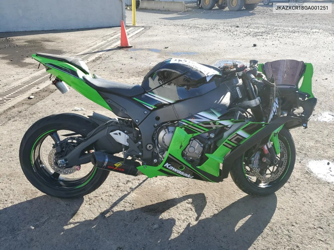 JKAZXCR18GA001251 2016 Kawasaki Zx1000 R