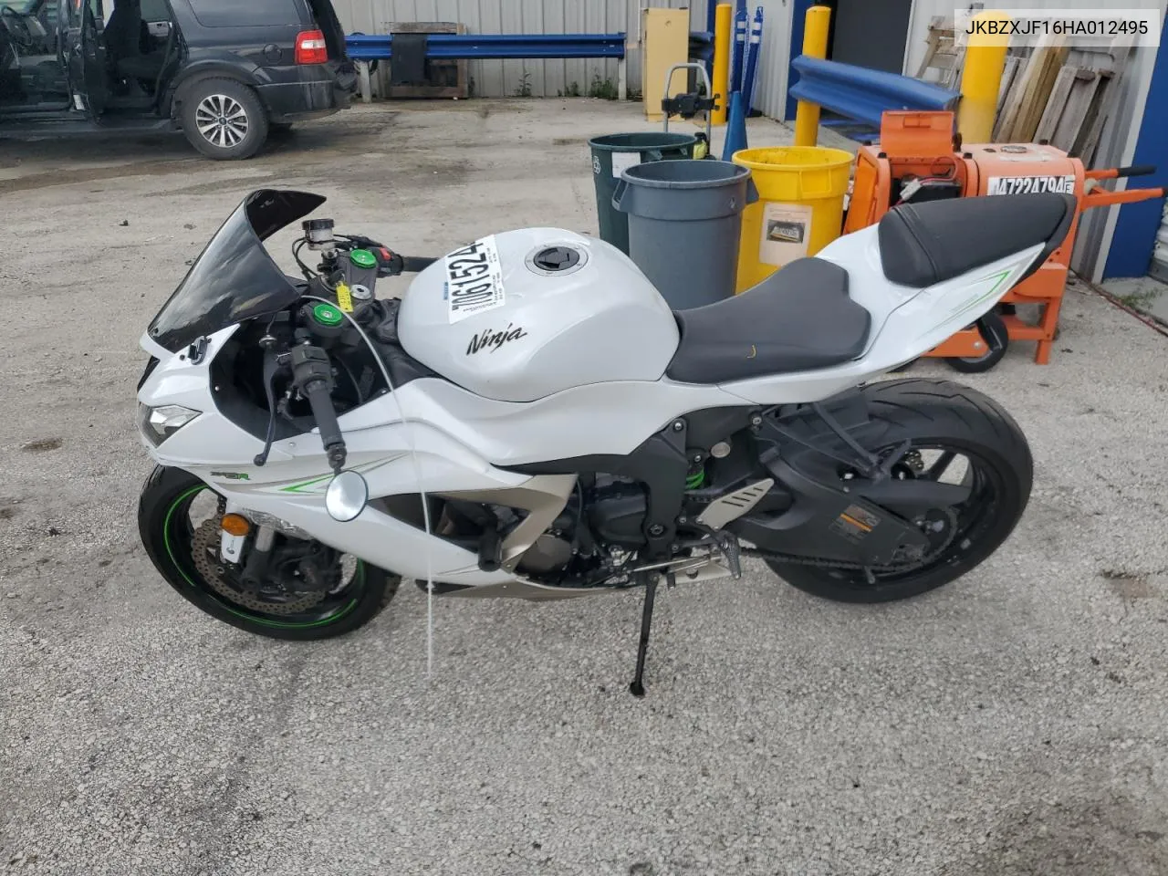 JKBZXJF16HA012495 2017 Kawasaki Zx636 F